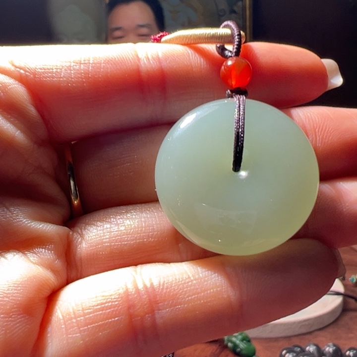 和田玉（糖玉）未镶嵌颈饰
