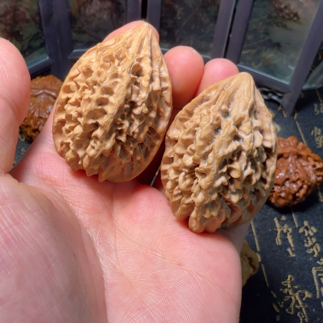 文玩核桃吊坠招财鼠37