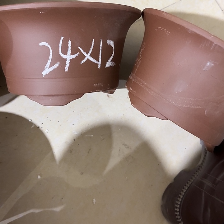 紫砂花盆破损包赔