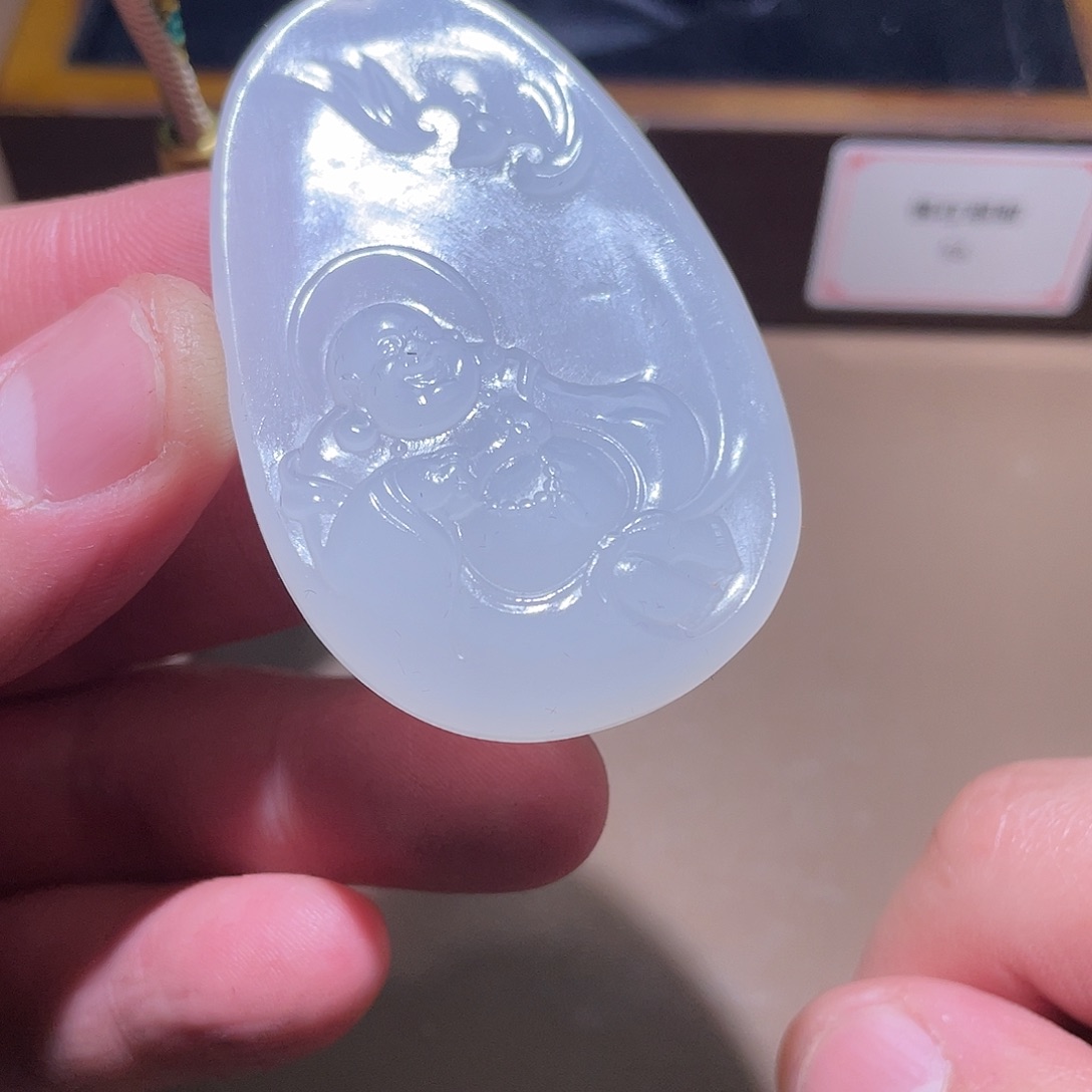 和田玉颈饰未镶嵌Z6