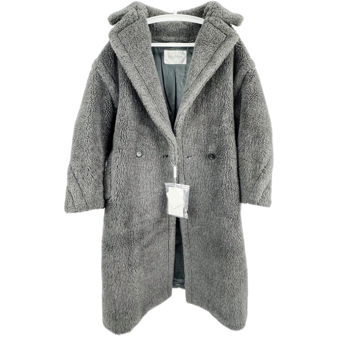 99新 MaxMara S码 Maxmara 泰迪熊大衣 全新 sz0299