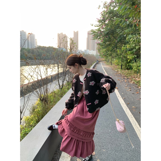 赵小小【小花档案】10078 新国标90白鸭绒羽绒服内胆50%羊毛新中式