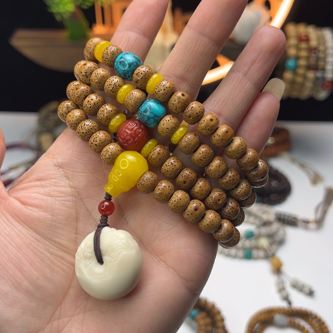 星月菩提吊坠倾*星月菩提星月菩提