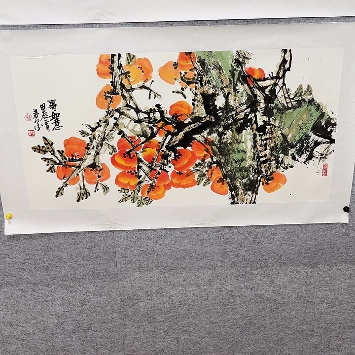 国画花鸟的翅膀和翅膀都是