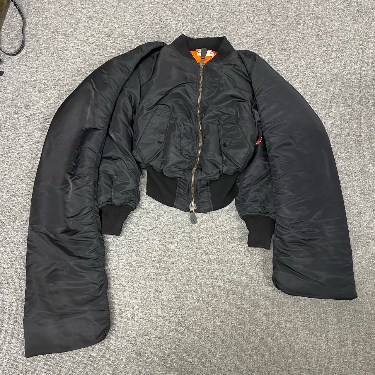 99新 AMIPARIS 巴黎世家 Ma1 飞行外套 棉服 36码 可拆卸