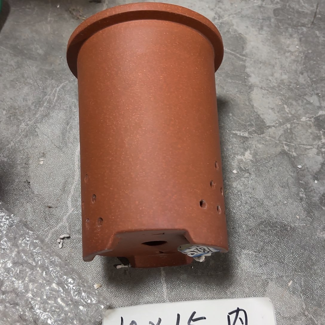 紫砂花盆宜兴紫砂工艺美术