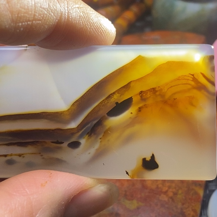 玛瑙/玉髓颈饰未镶嵌