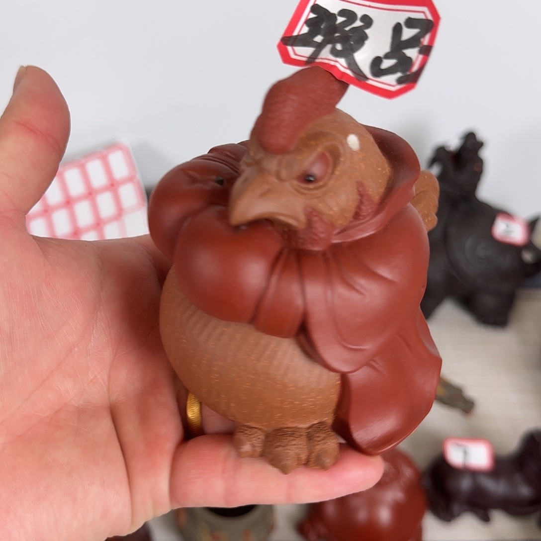 紫砂茶壶微瑕处理