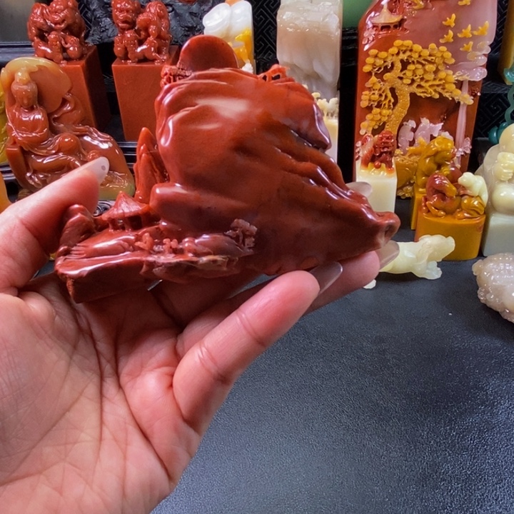 寿山石印石寿山石