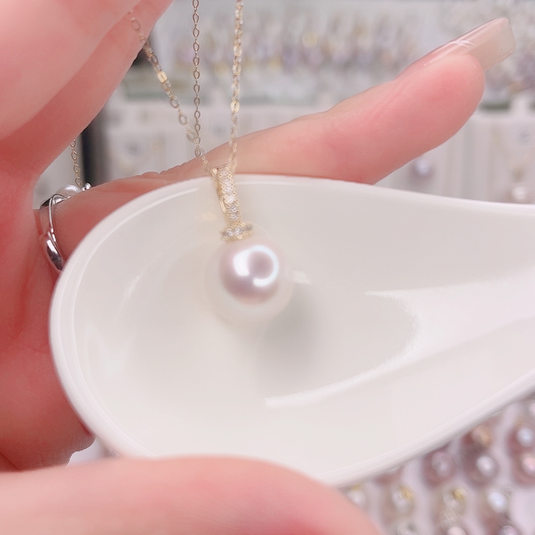 颈饰未镶嵌淡水珍珠