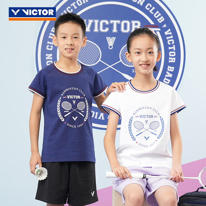 俱乐部系列胜利少年T恤 T-5505JRVBC