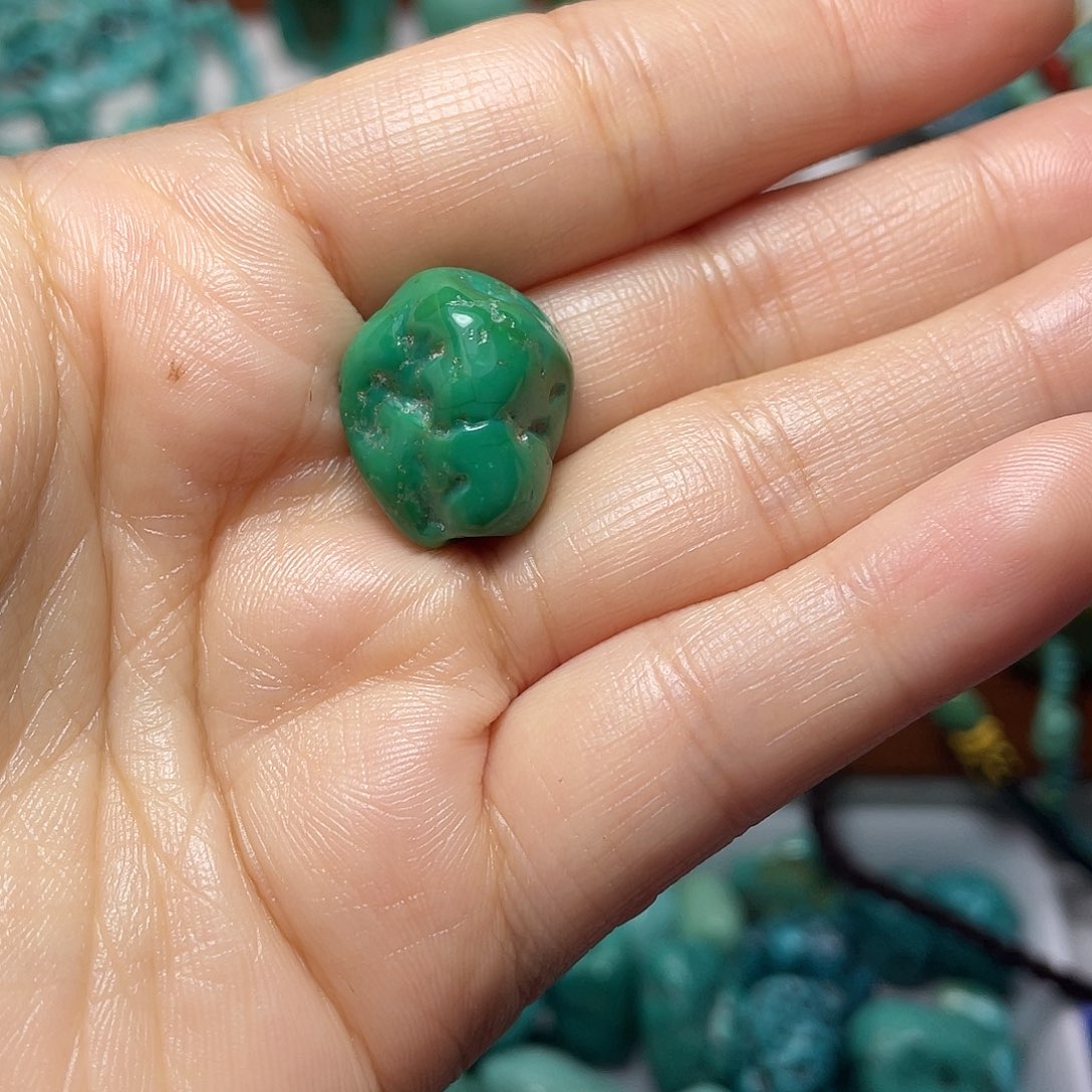 绿松石未镶嵌手链