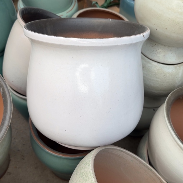 瑕疵花盆处理啦口25高25