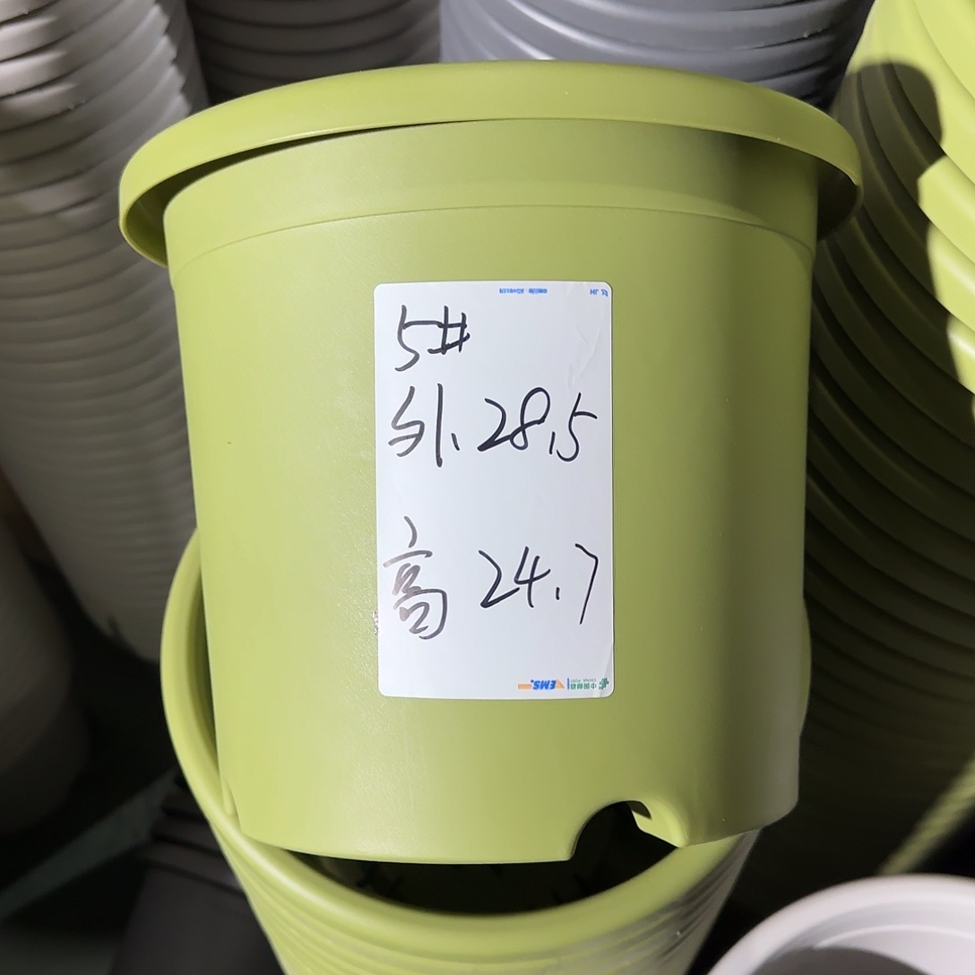 树脂微瑕5号6个无托，果绿