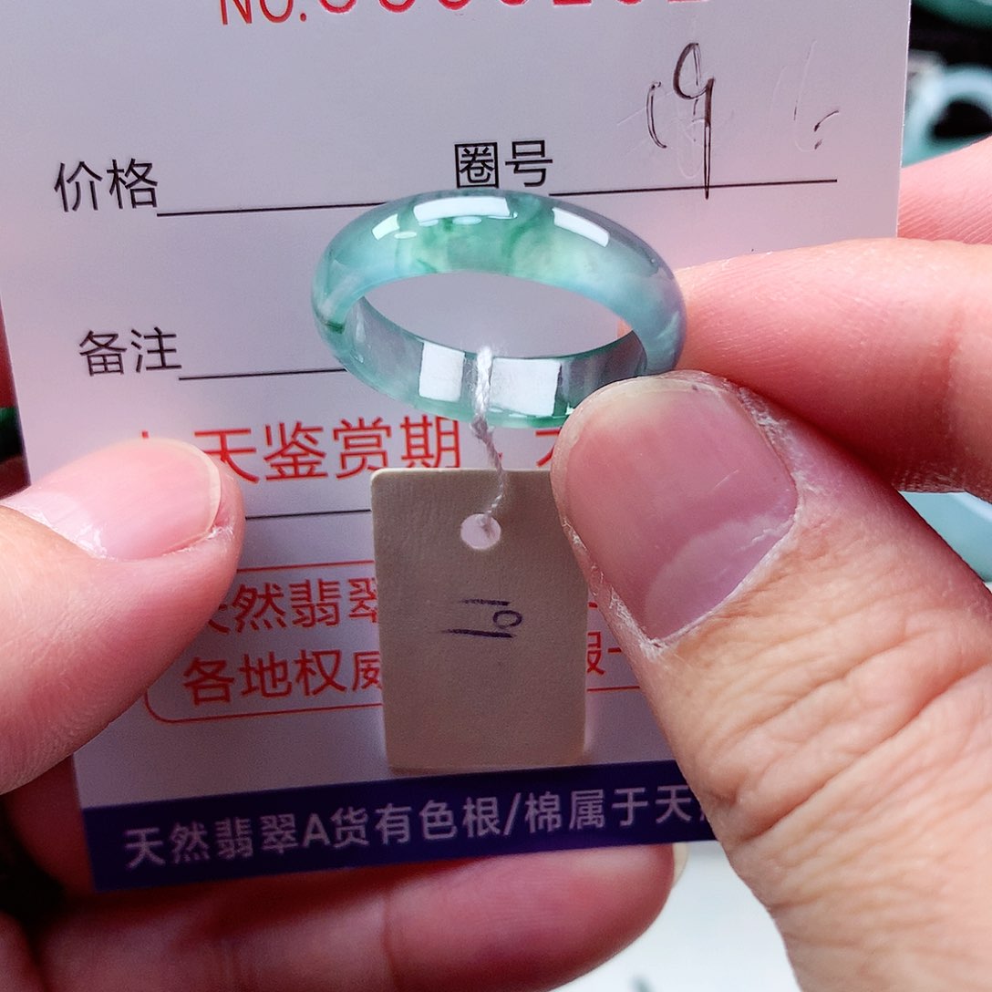 【闪购商品】翡翠戒指未镶嵌天然