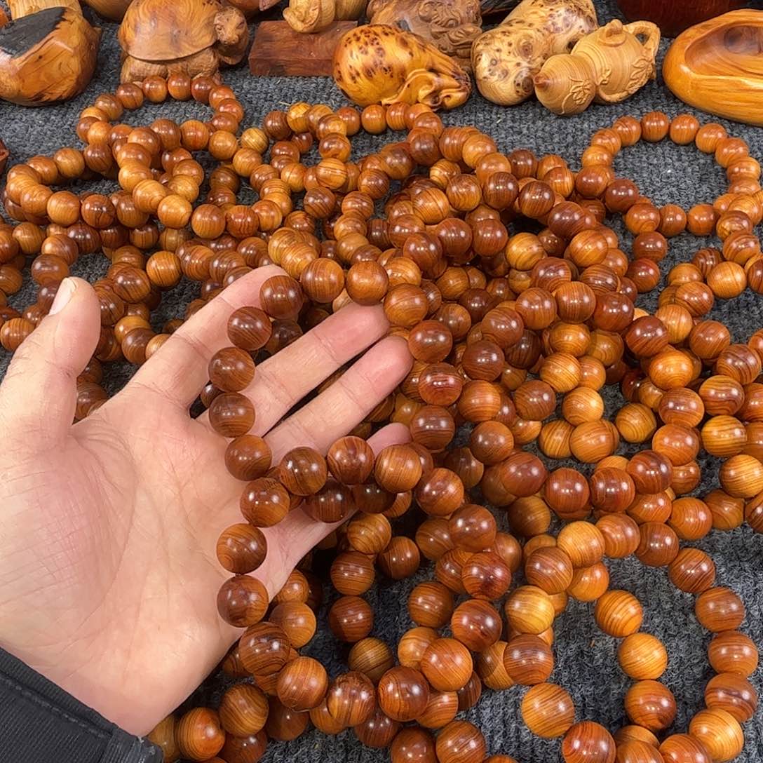 崖柏太行崖柏15崖窝黑金骨料，奶香味，开播福利