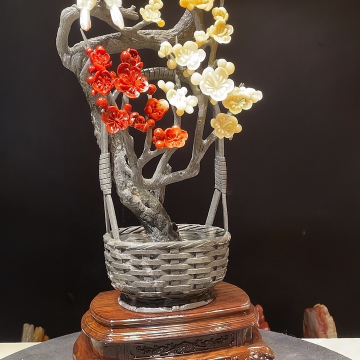 集***3寿山石山水画作品欣赏