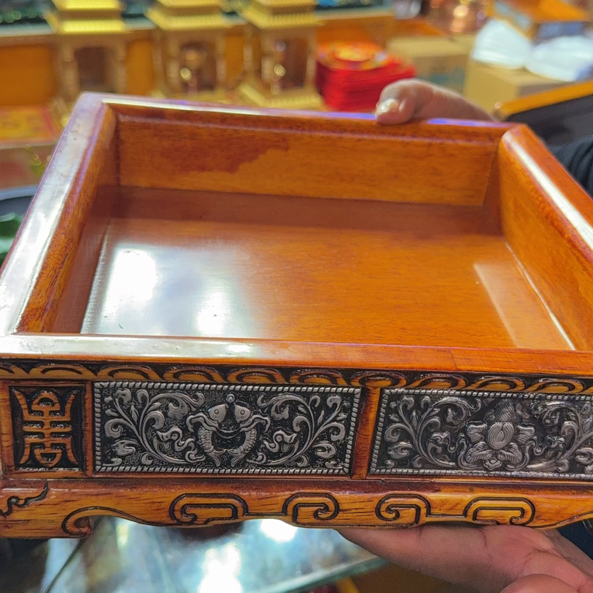 家居摆件方形26*26摆件(1个)