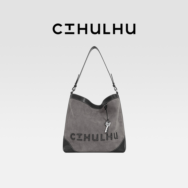 CTHULHU【灵感钥匙托特包】CT508B294韩国小众品牌时尚精致百搭包