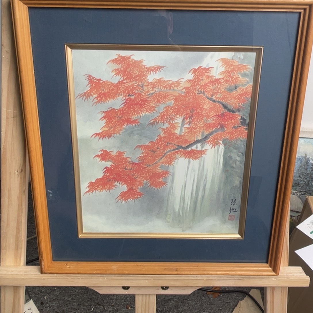 ****】华韵居中古海外字画鉴赏