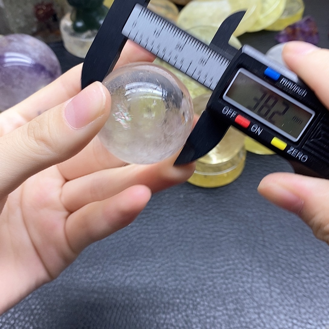 未镶嵌珠宝半成品水晶103水晶石