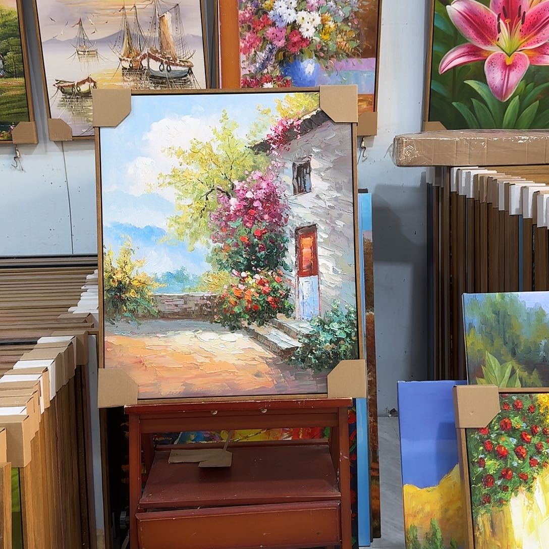 油画5060油画作品展作品展作品