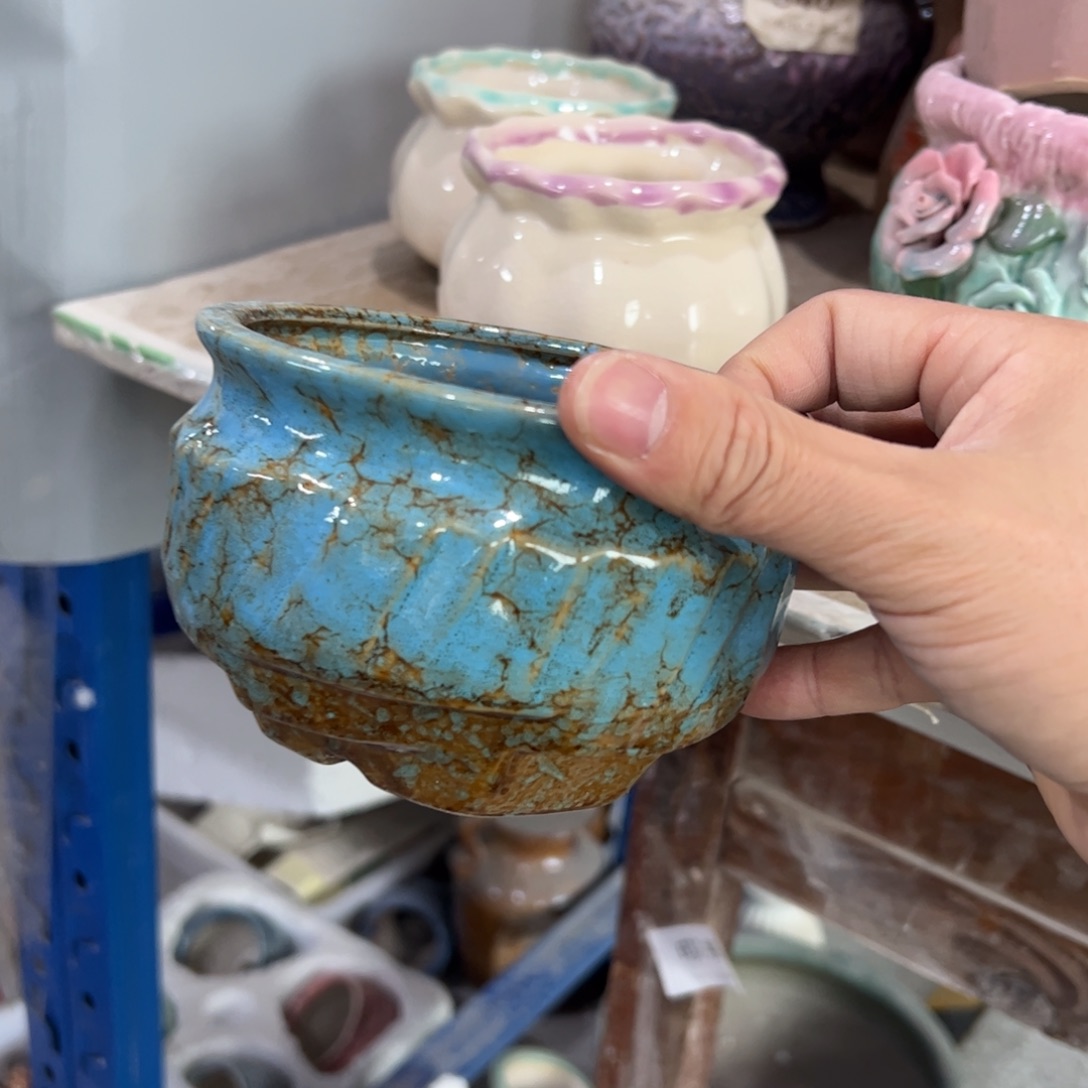 陶瓷陶瓷多肉花盆@@315