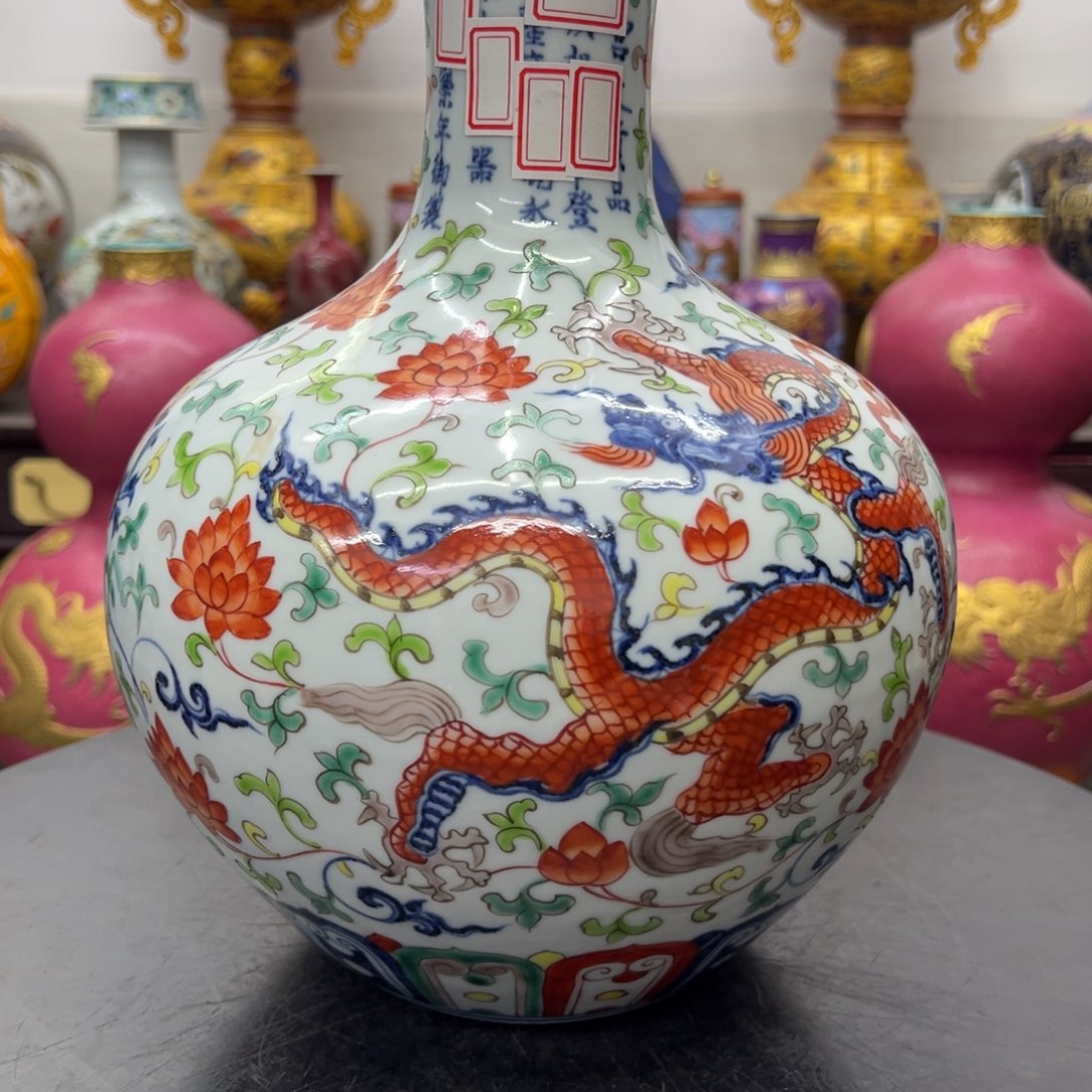 精美陶瓷摆件立件