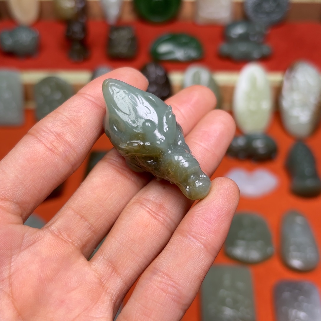 和田玉一一未镶嵌