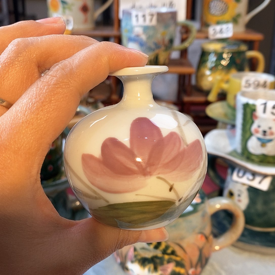 杯景德镇陶瓷手工