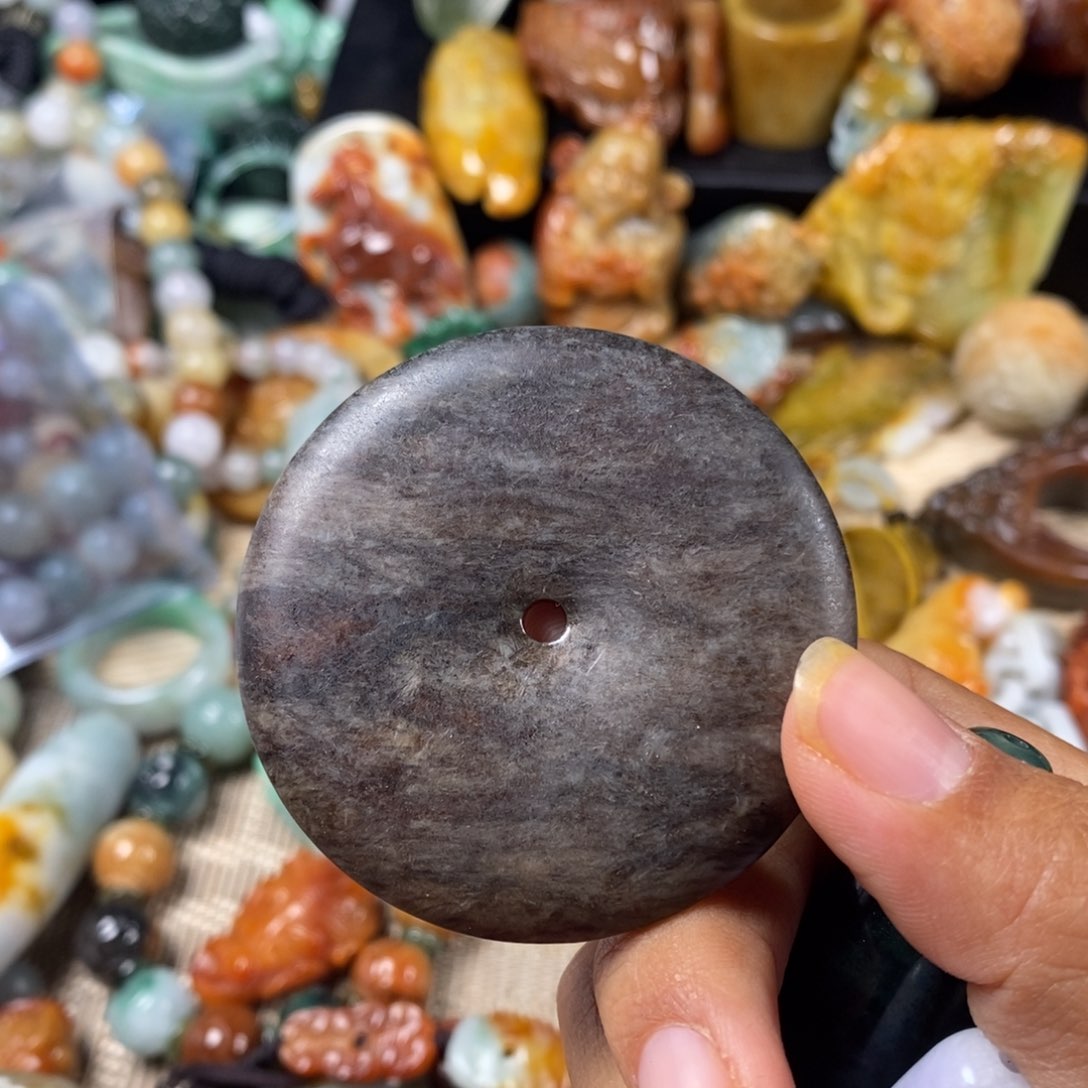 翡翠吊坠(不含链)未镶嵌一****3