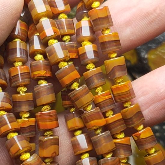 玛瑙/玉髓合金珠宝半成品