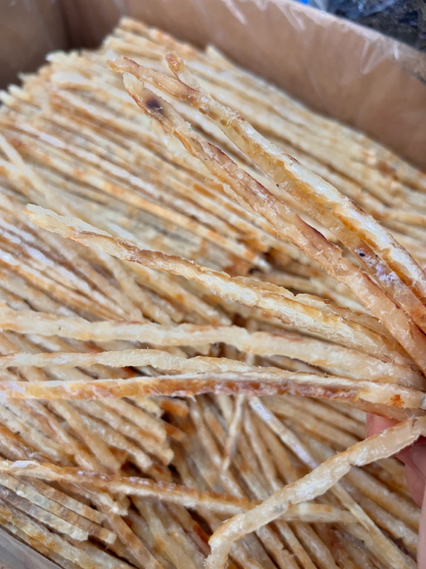 大连鲜烤明太鱼丝