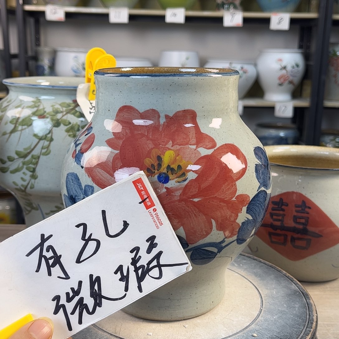 罐1xc景德镇陶瓷花盆