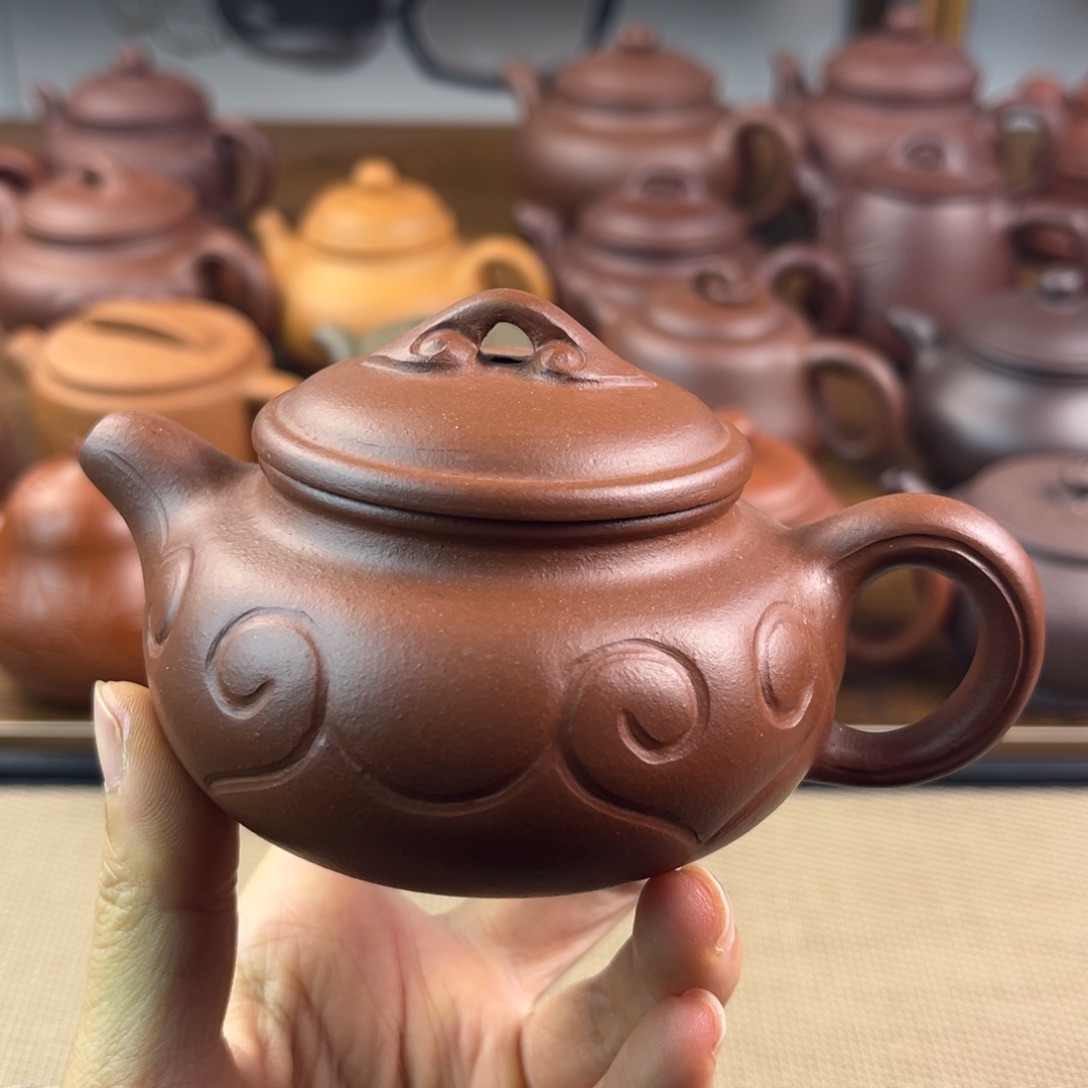 茶壶紫砂手工制作工艺精湛