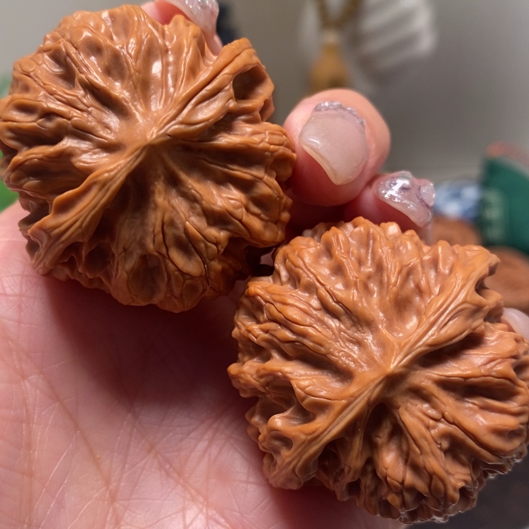 把件文玩核桃41尺寸苹果园