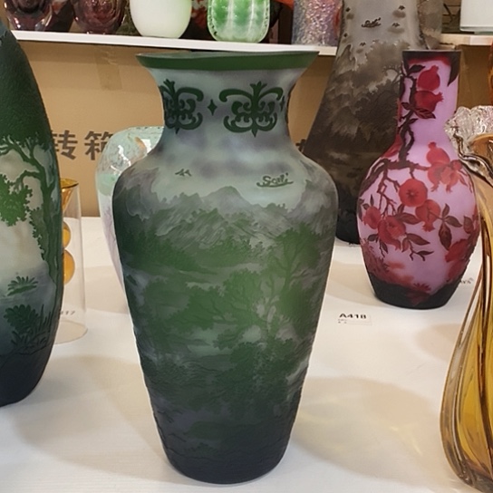 格蕾花瓶高37厘米口径6厘米