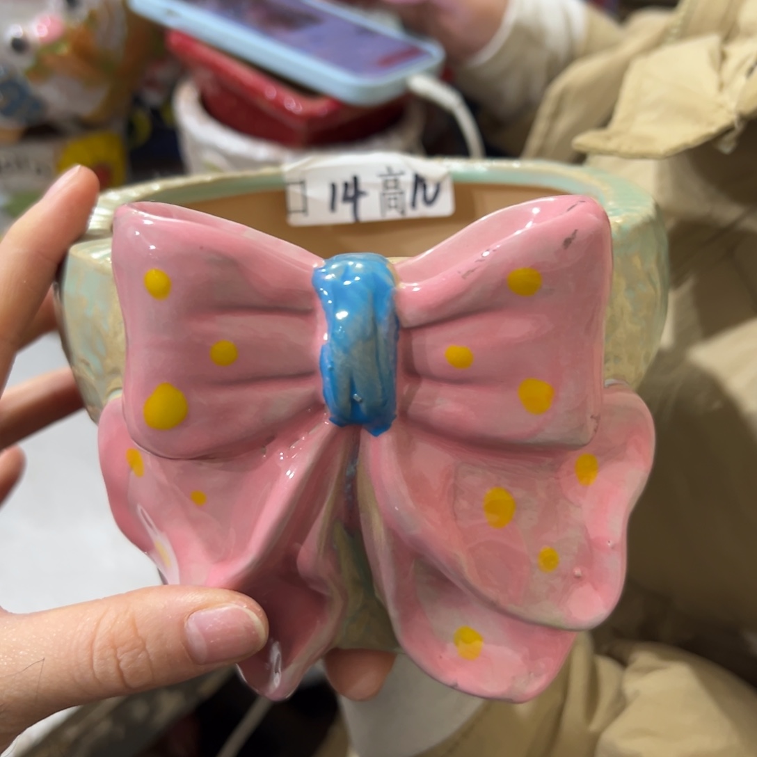 满20发爱退拉黑花盆