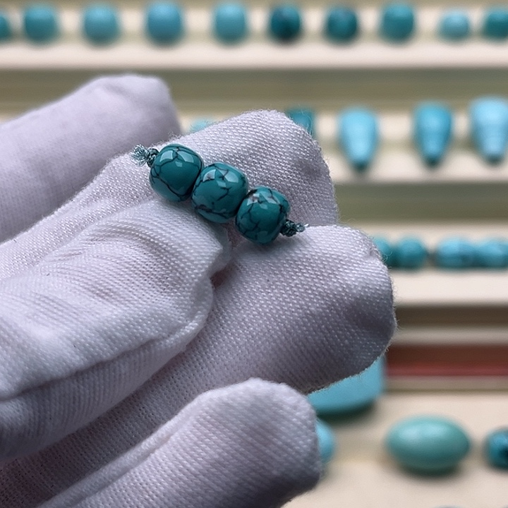 绿松石未镶嵌配饰