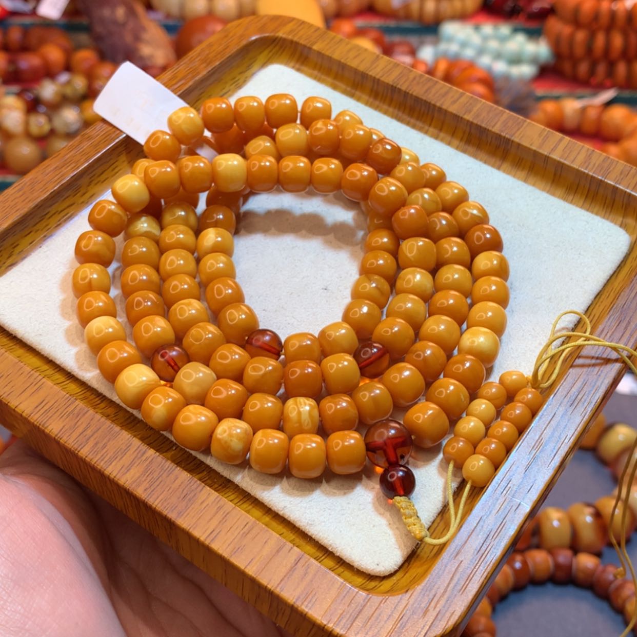 【闪购商品】蜜蜡手链未镶嵌蜜蜡手链