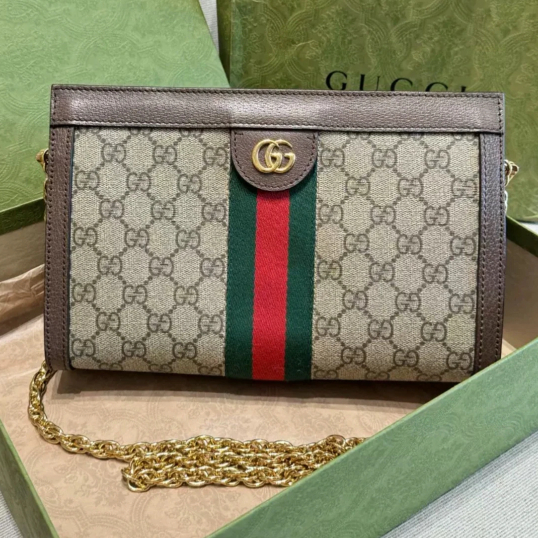 95新 GUCCI/古驰 98新gucci夹子