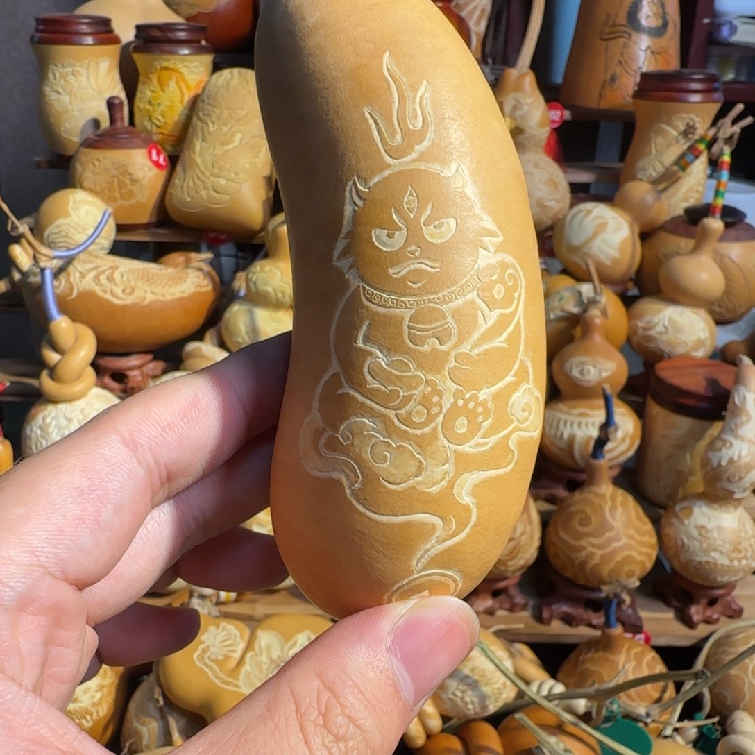 有机玻璃招财猫香肠釉掉