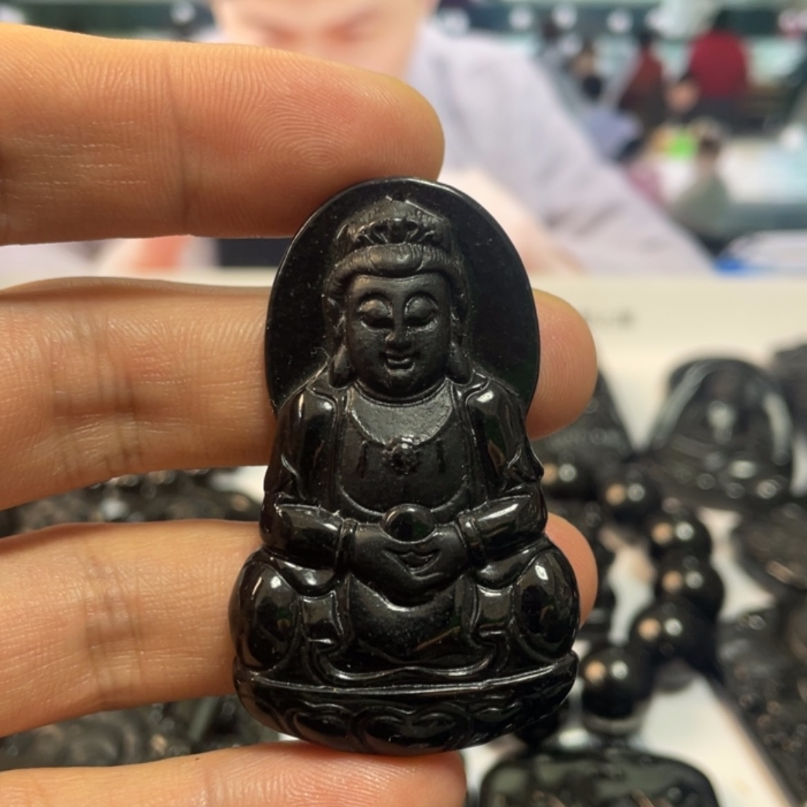 【闪购商品】翡翠吊坠(不含链)未镶嵌