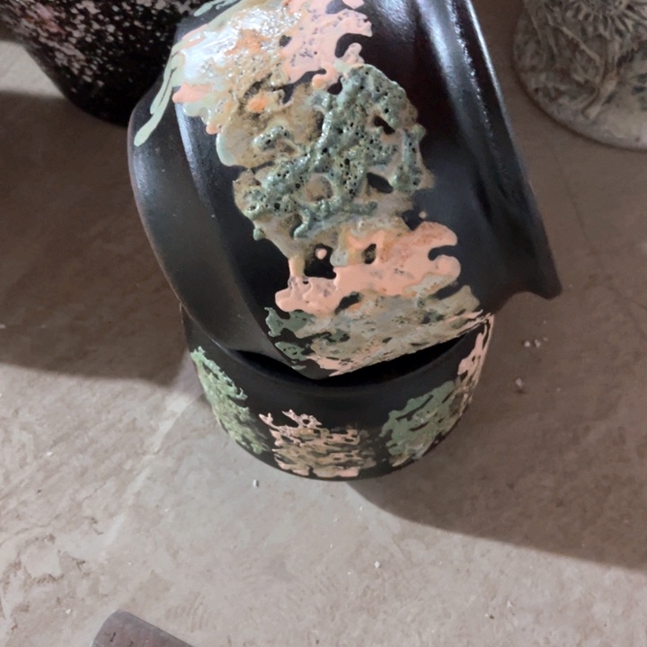 紫砂花盆口径15高度14两只正品