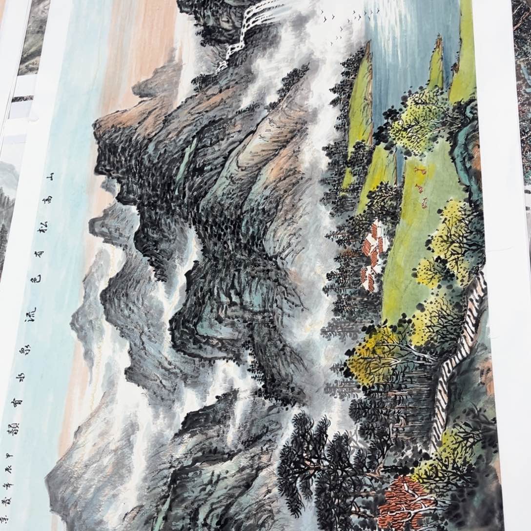 国画萌**总绘画艺术作品