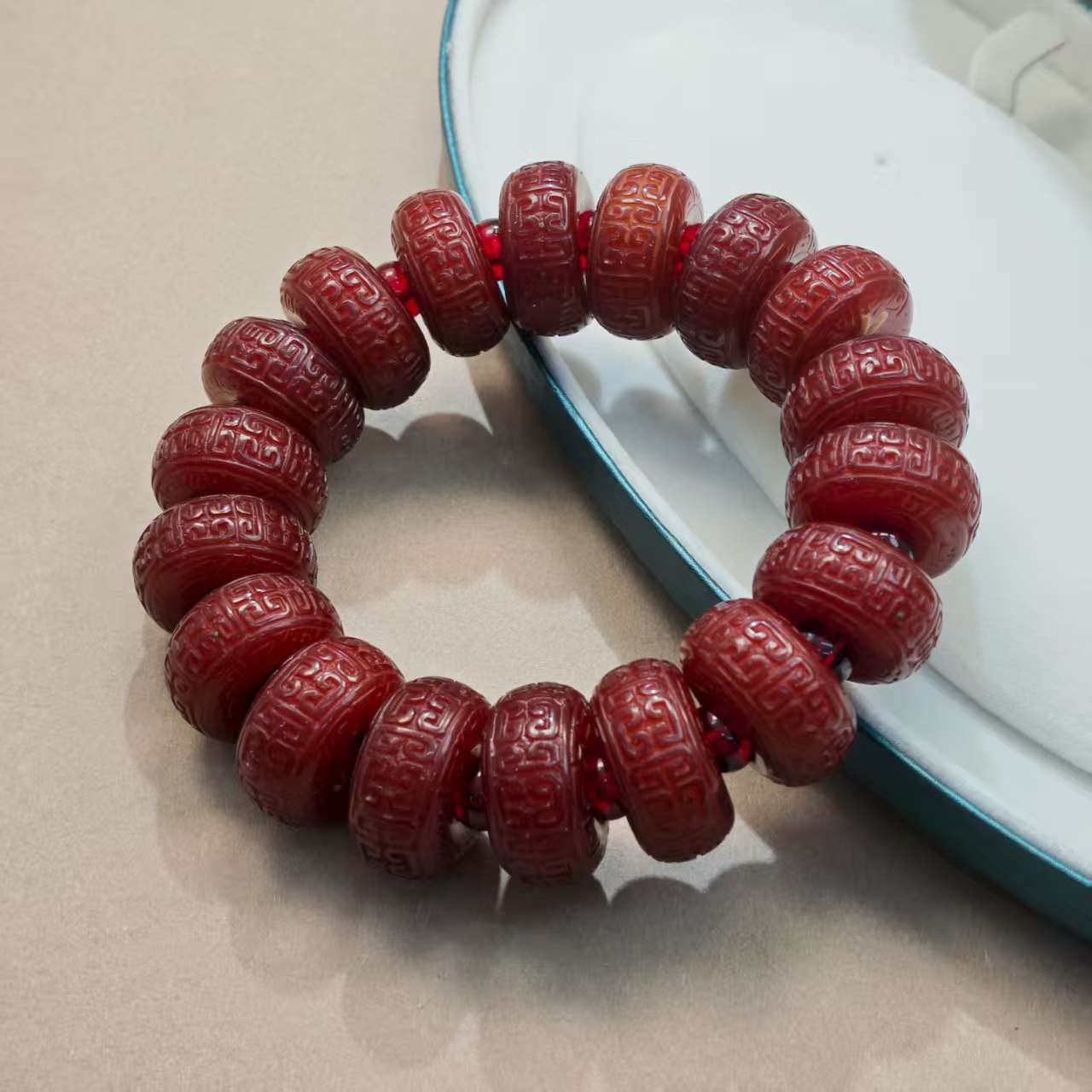 【福气来珠宝】S008-九品太隧灵级归精美手串-多样性发其一