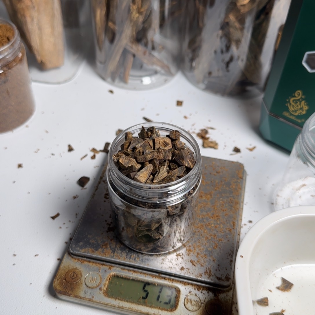 斑纹漆（虎斑木）白露沉水米粒50