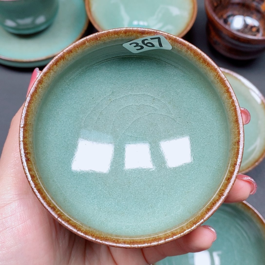 茶盏建窑建盏主人杯367