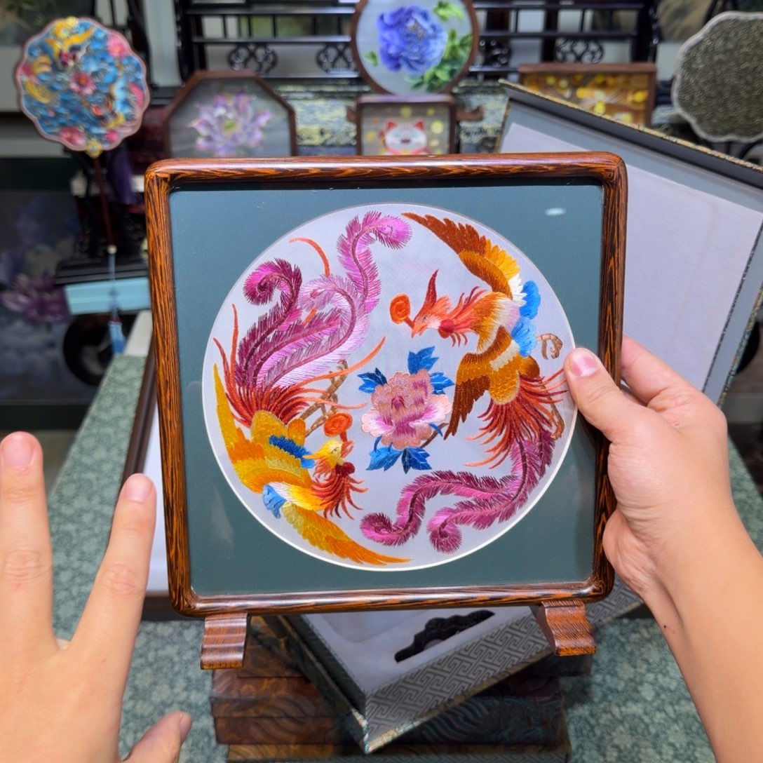 刺绣手工苏绣工艺