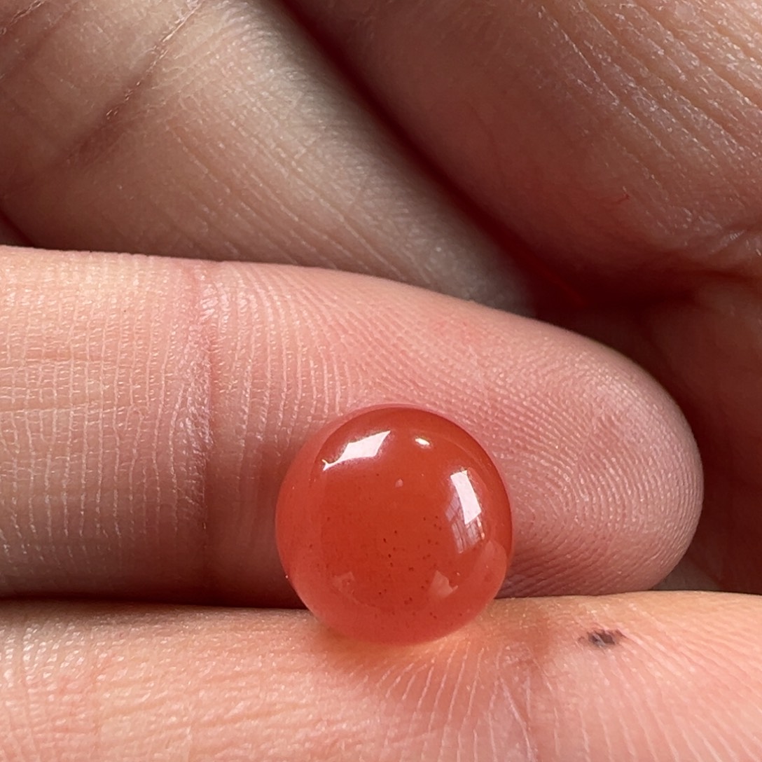 南红玛瑙圆珠8.6未镶嵌